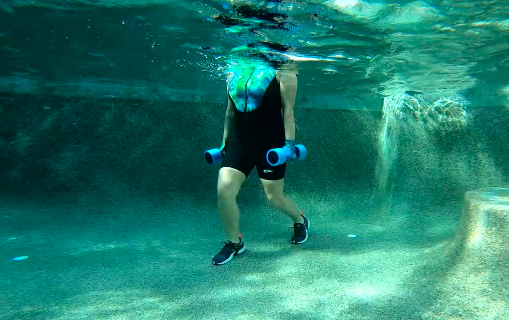 Build Stronger Feet in the Pool: Why Strength Matters as Much as Mobility