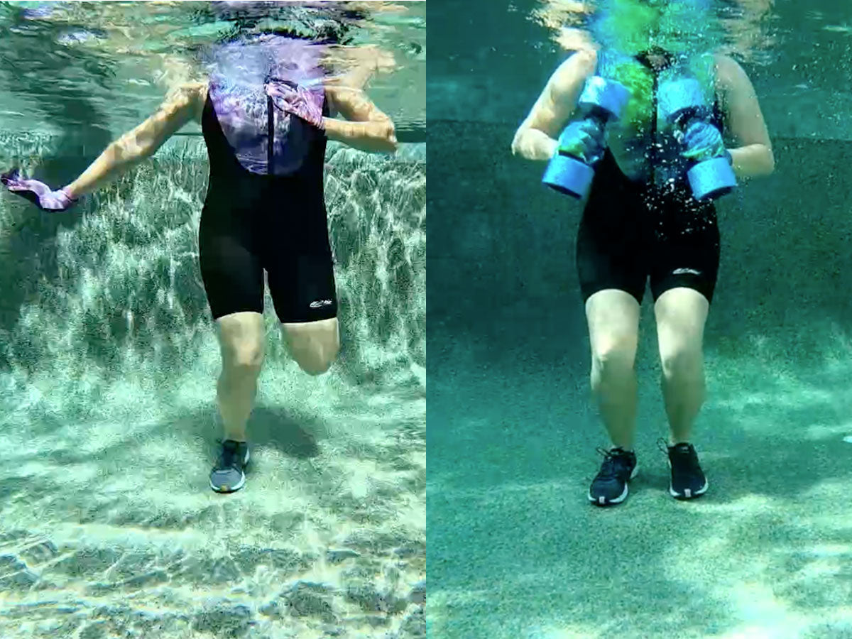 Gloves vs. Hand Buoys — Which Should You Use in the Pool?