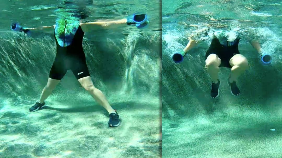 Not Just for Arms: The Core-Boosting Power of Water Dumbbells