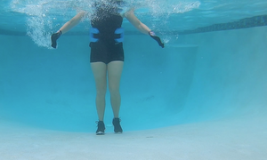 Why Neck-Deep Water Fires Up Your Core