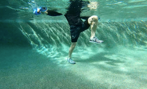 A Simple Pool Exercise to Rebuild Hip Strength (and Confidence)