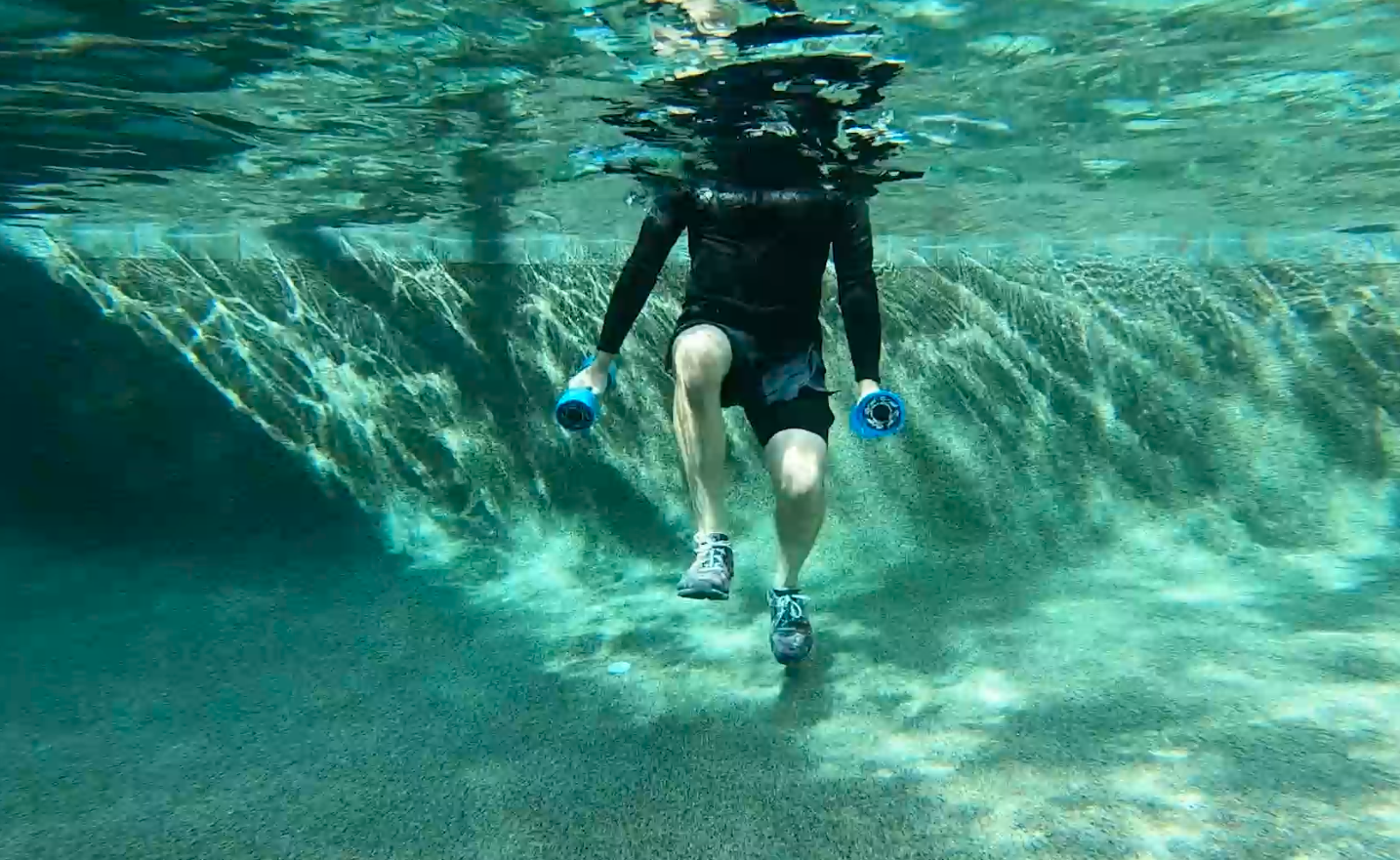 Best Water Exercises for Knee Pain (How the Pool Helps You Move Again)