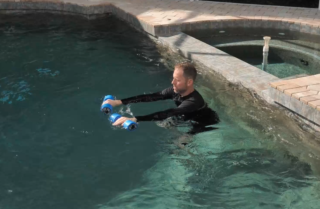Pool Exercises for Core Strength: Why Standing Still Is One of the Best Water Workouts