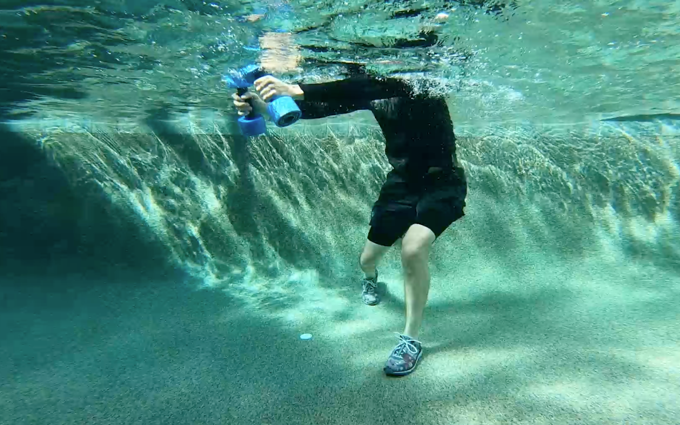 Pool Exercise for Back Discomfort: A Gentle Way to Improve Hip Rotation