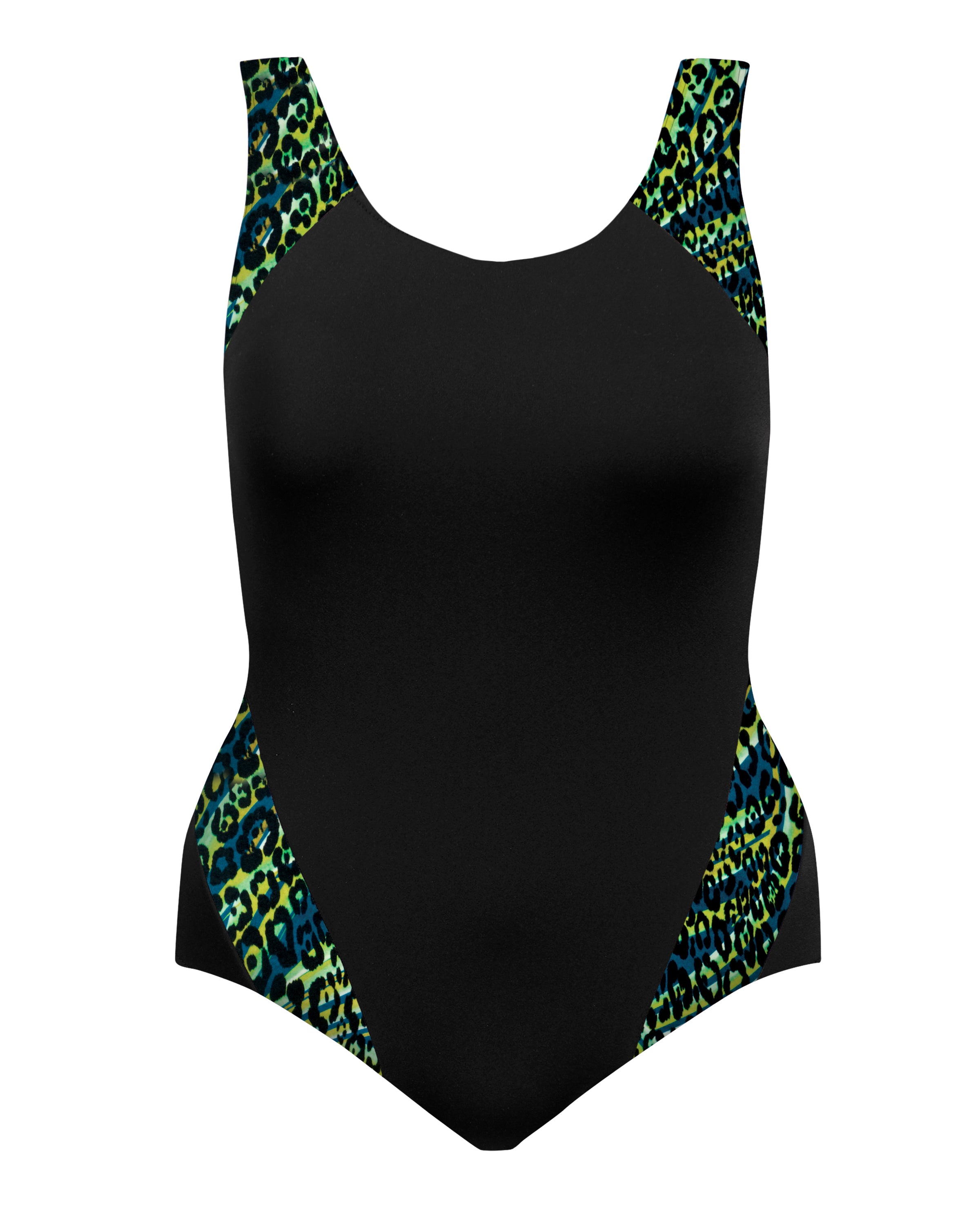Side Accent Support Tank - Harness Back