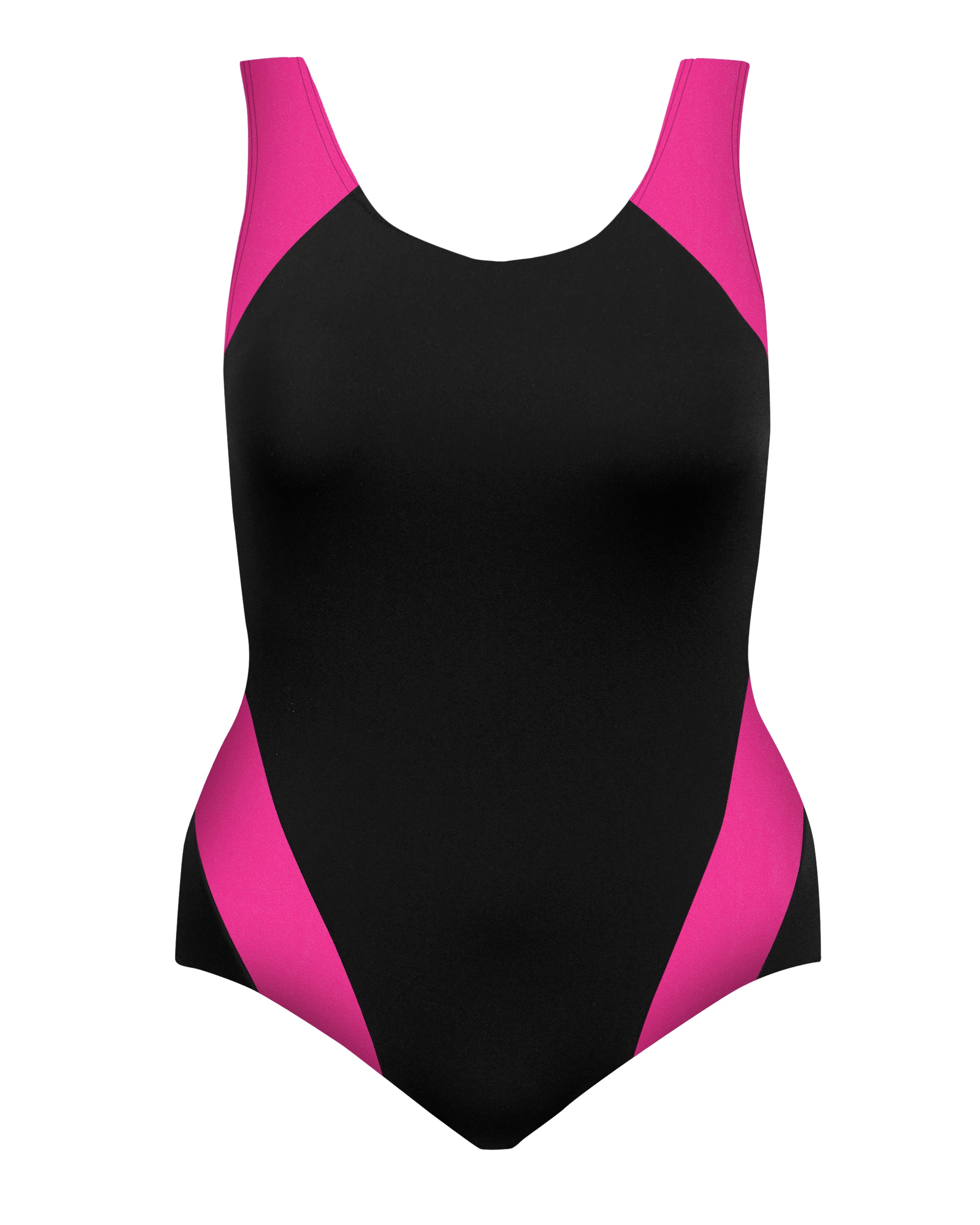 Side Accent Support Tank - Harness Back