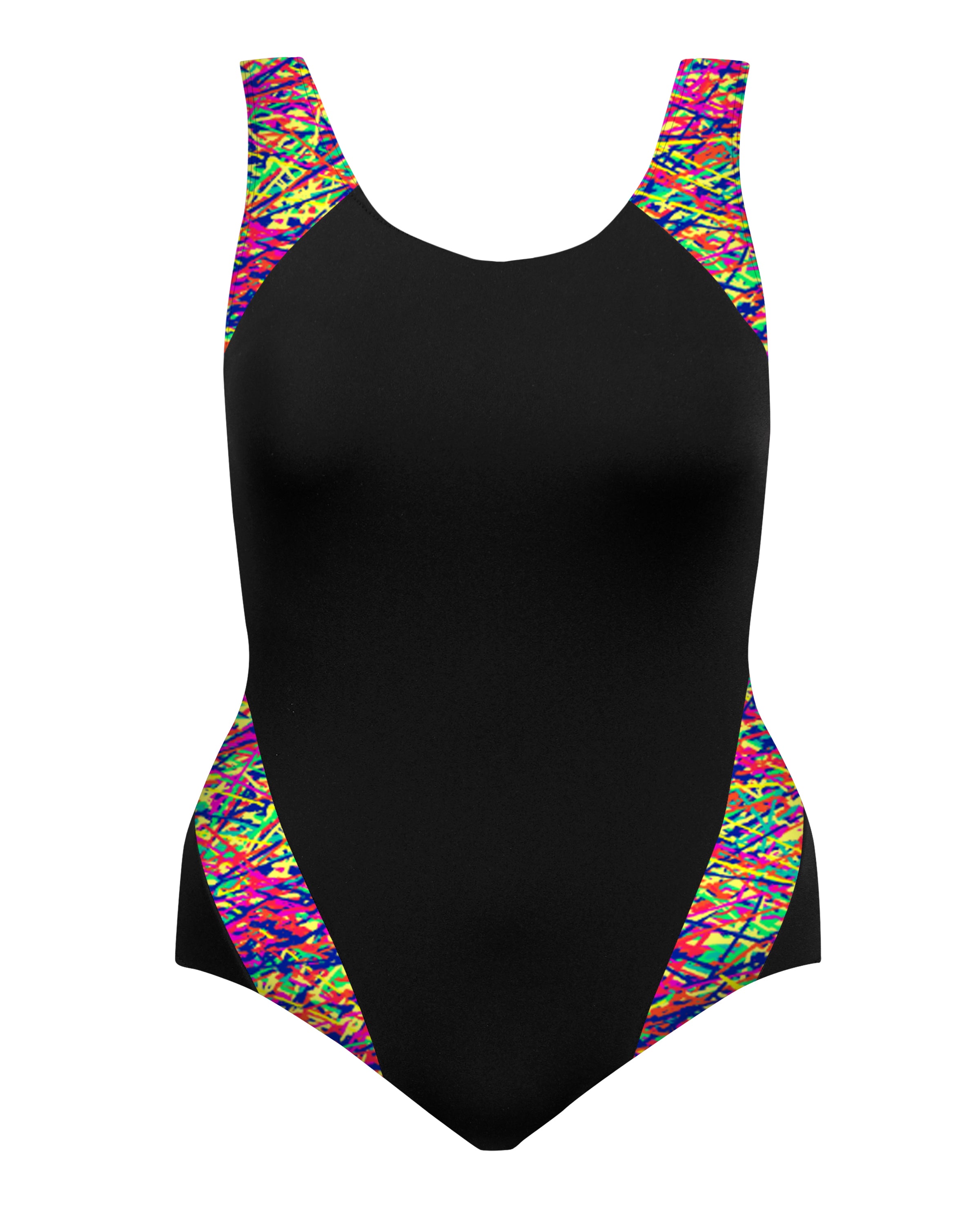 Side Accent Support Tank - Harness Back