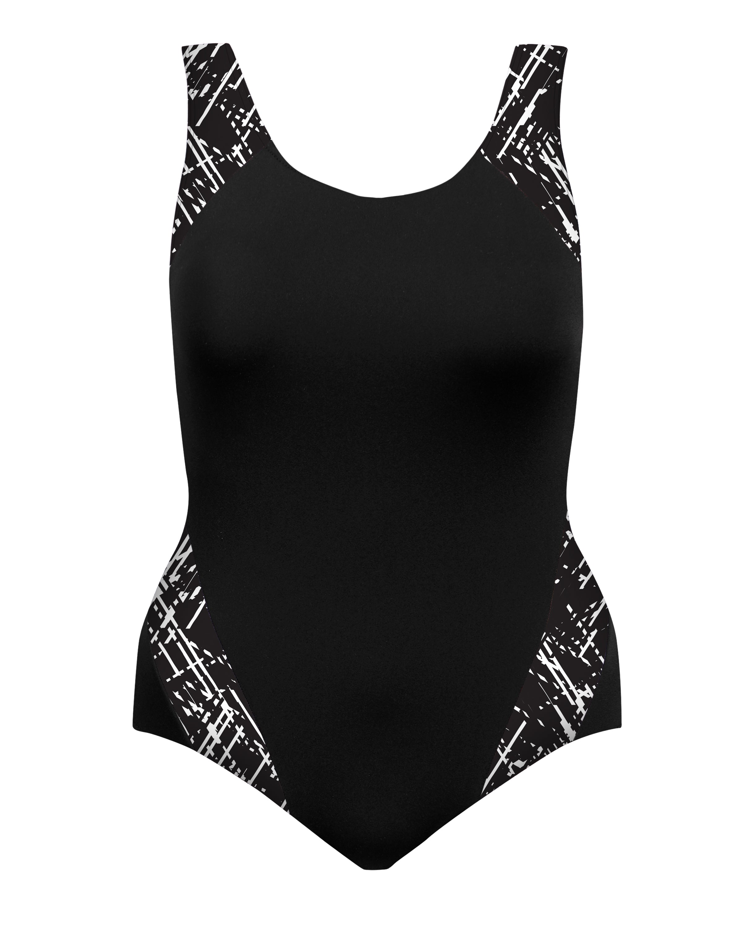 Side Accent Support Tank - Harness Back