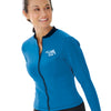 Bamboo Neoprene Fitted Jacket - Women's