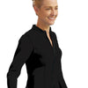 Bamboo Neoprene Fitted Jacket - Women's