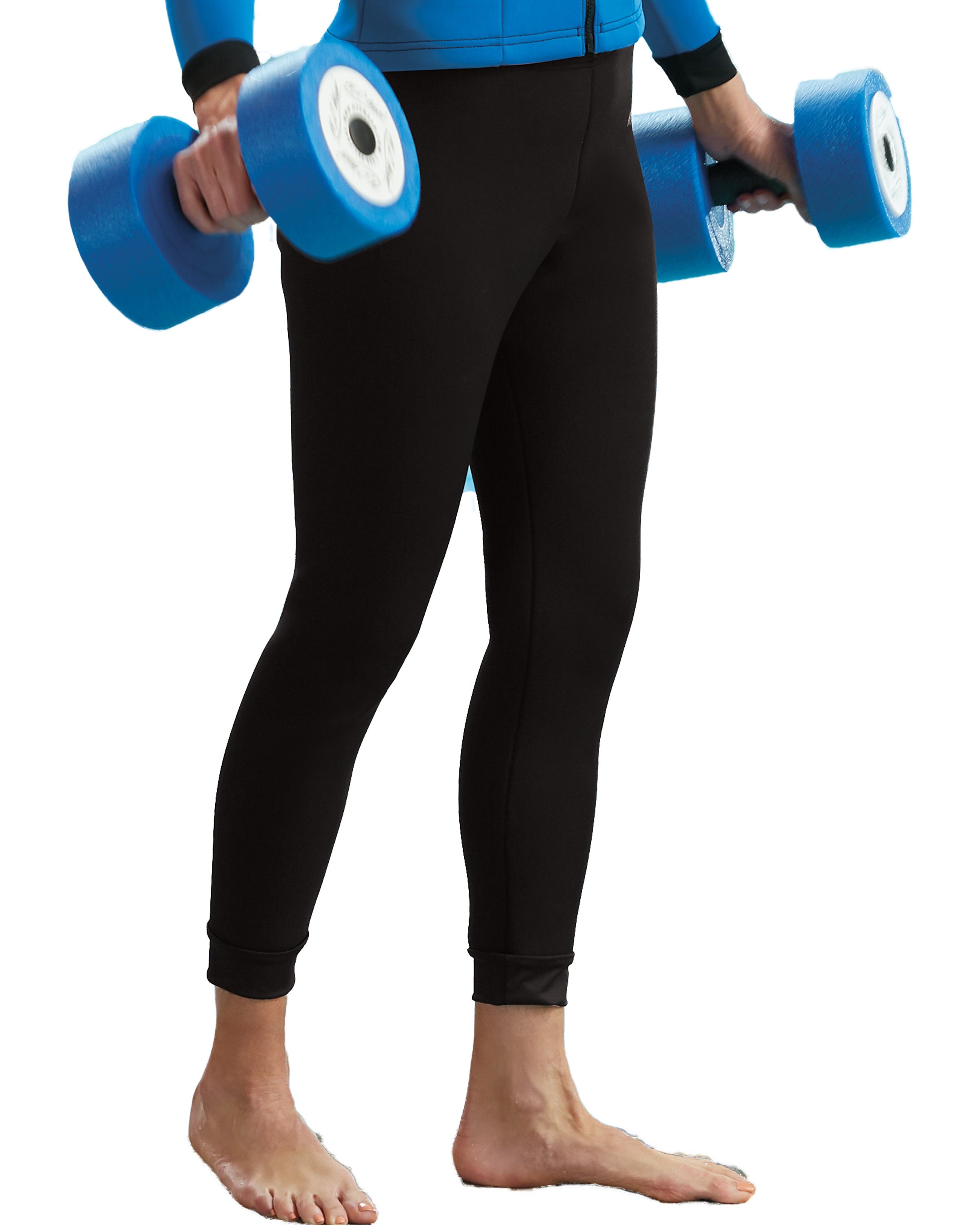 Bamboo Neoprene Tights - Women's