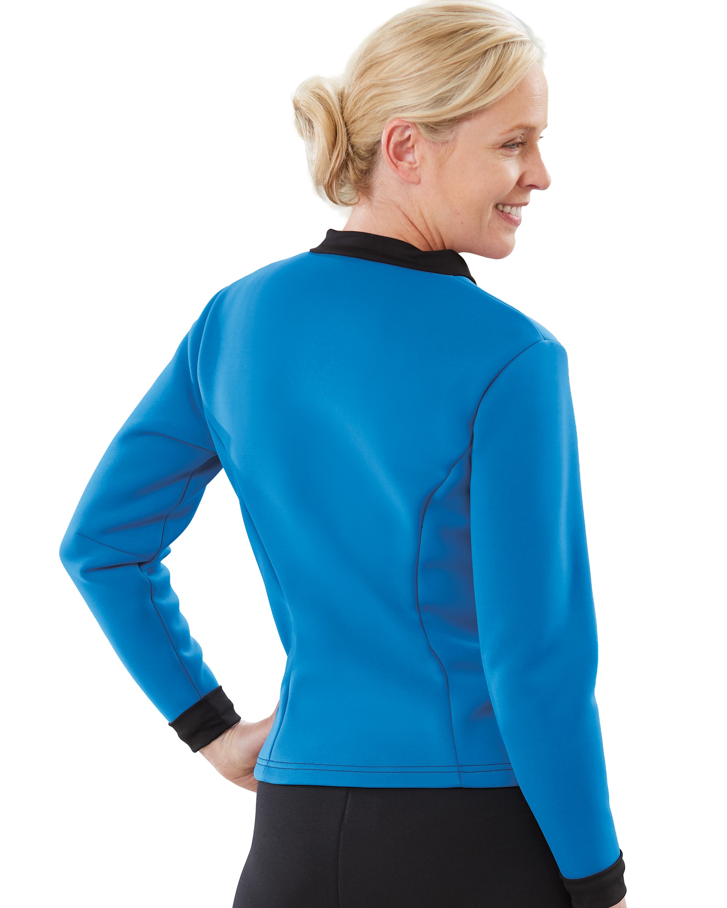 Bamboo Neoprene Straight-Cut Jacket - Women's
