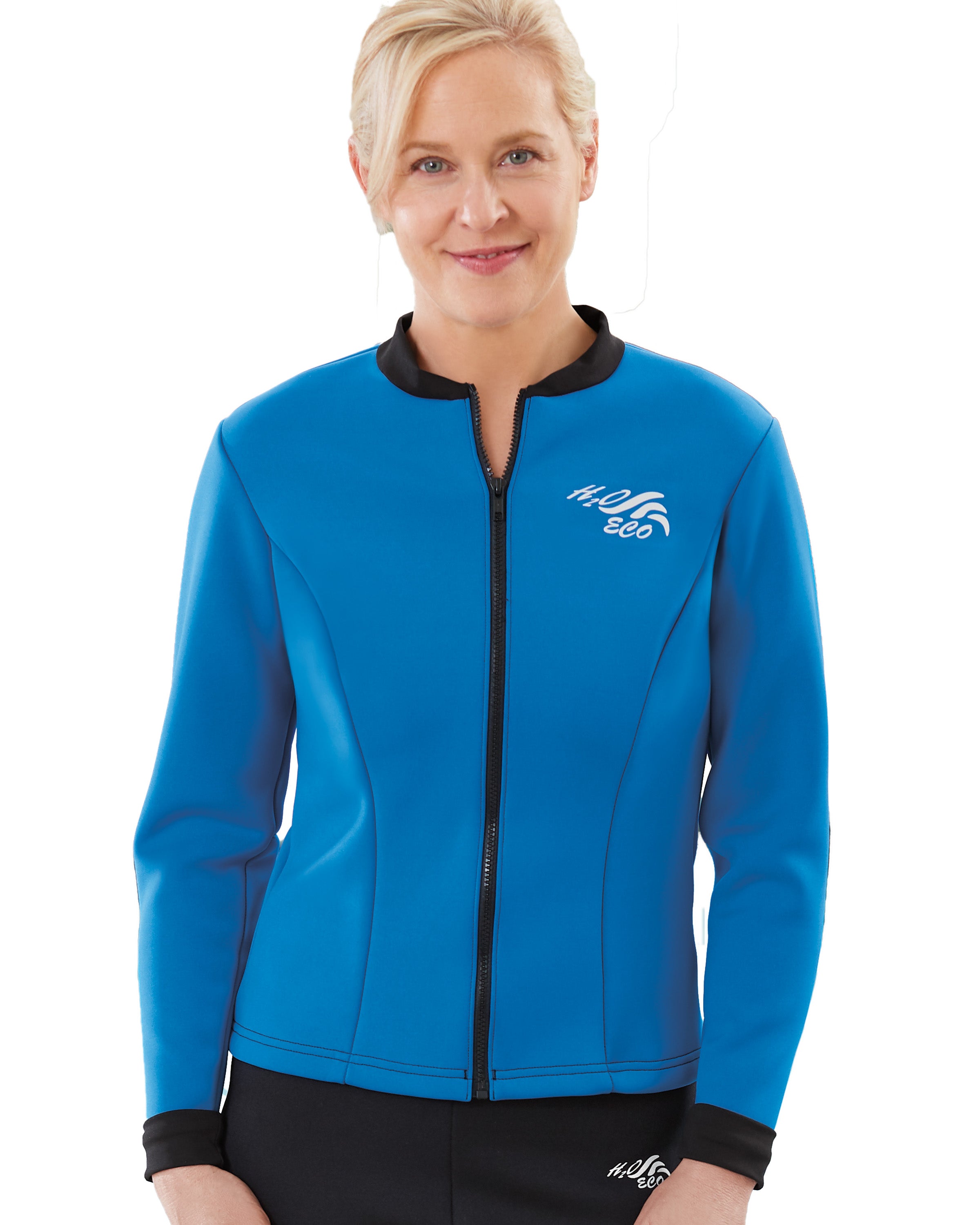 Bamboo Neoprene Straight-Cut Jacket - Women's