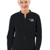 Bamboo Neoprene Straight-Cut Jacket - Women's