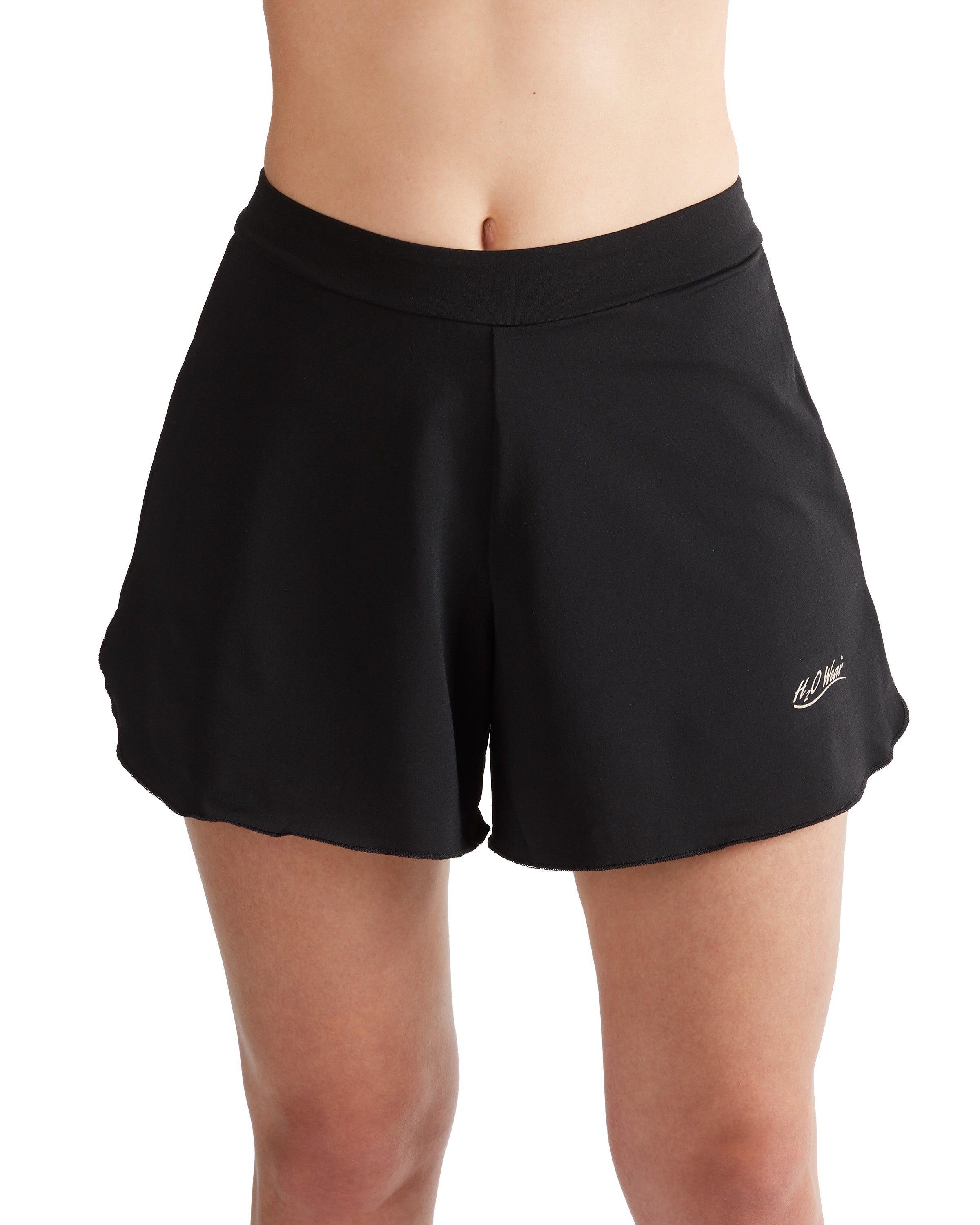 Flirty Culotte with Shorts