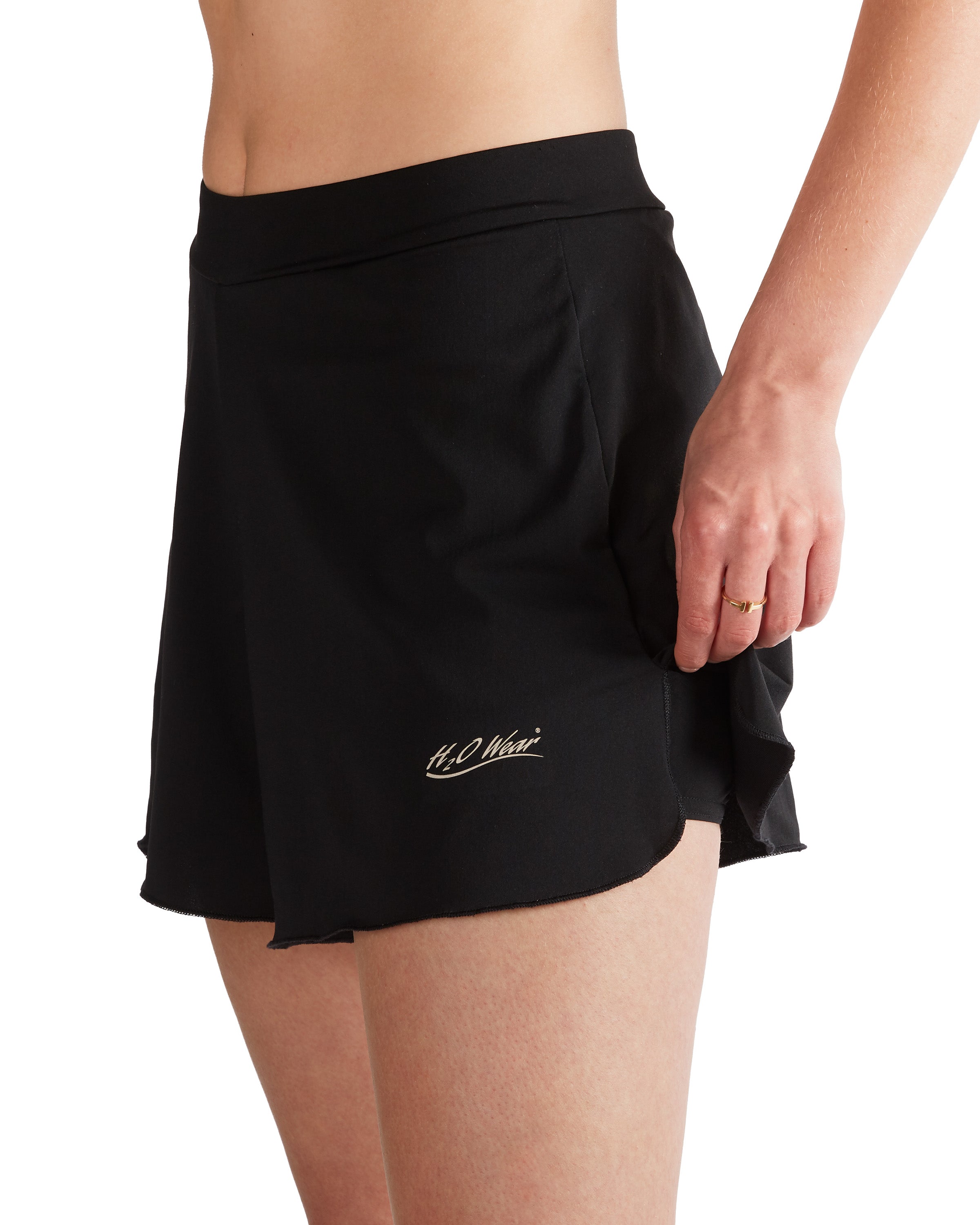 Flirty Culotte with Shorts