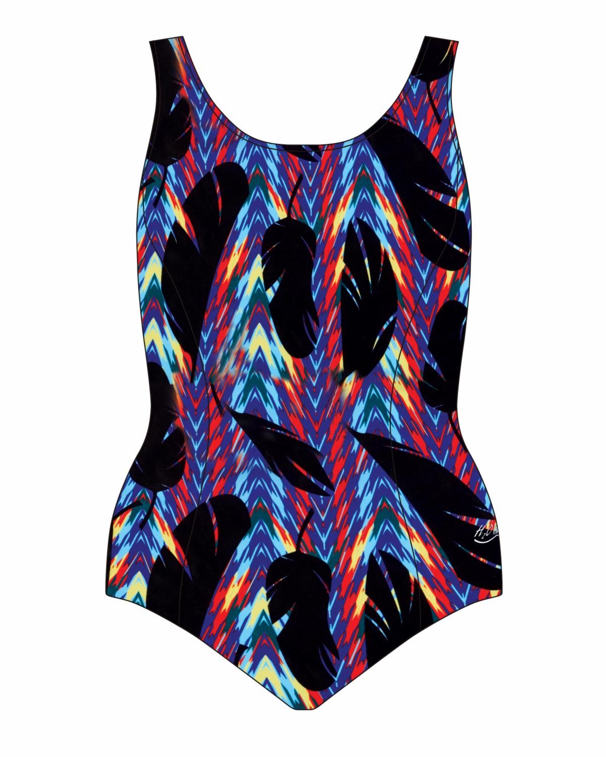 Scoop Back Support Tank - Less Stretch