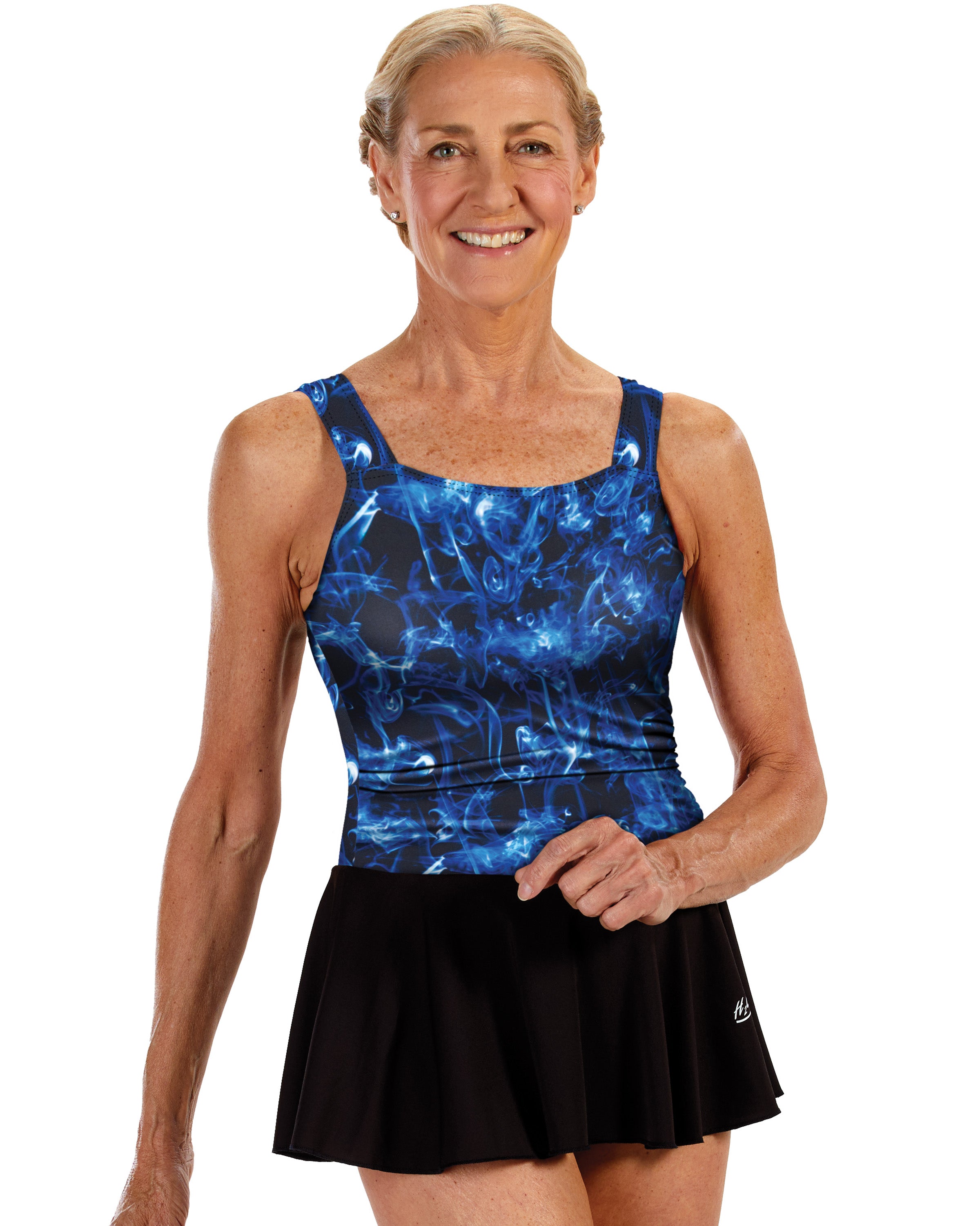 Support Tank with Skirt