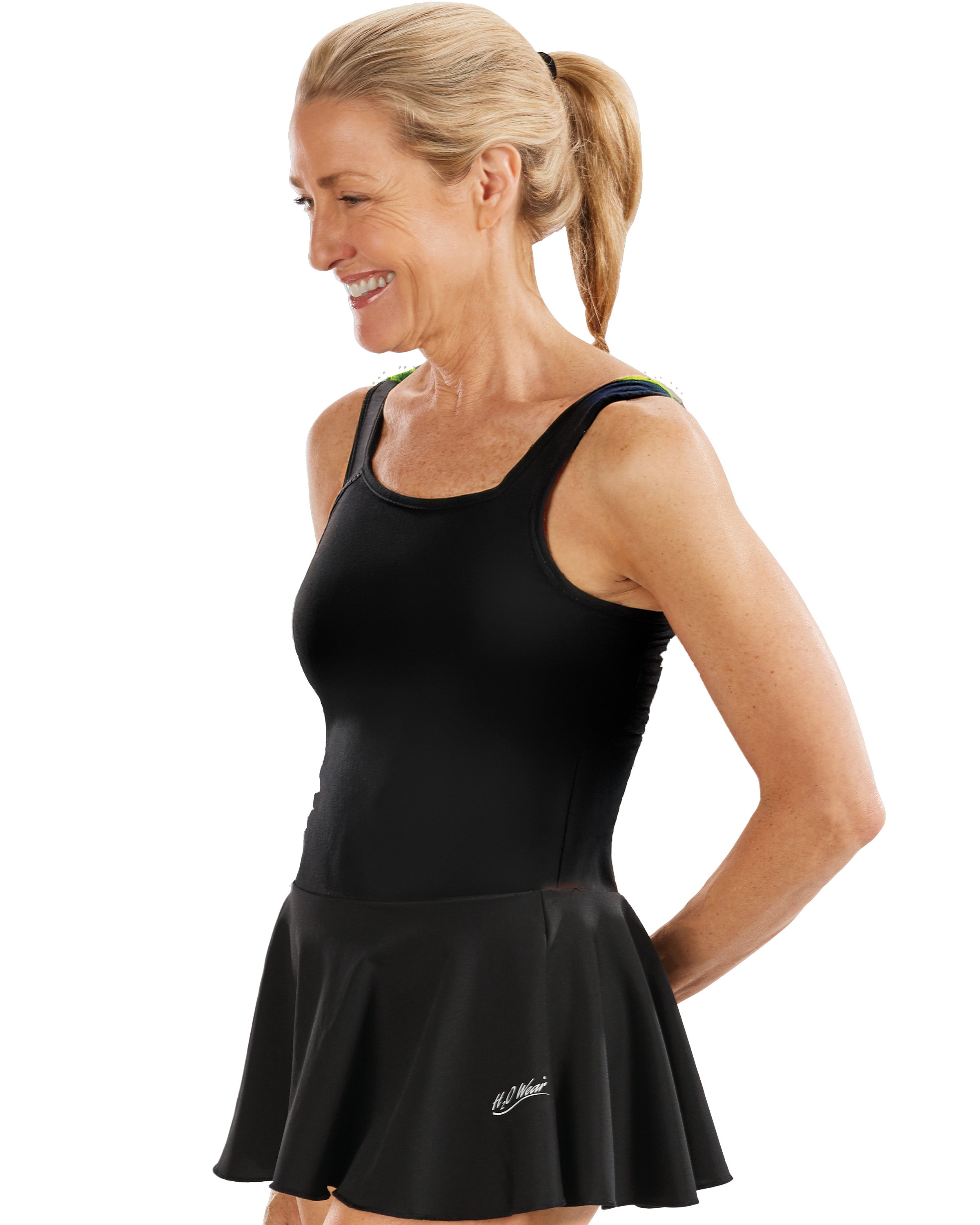 Support Tank with Skirt