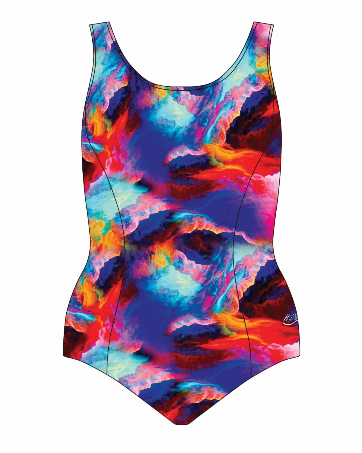 Scoop Back Support Tank - Less Stretch