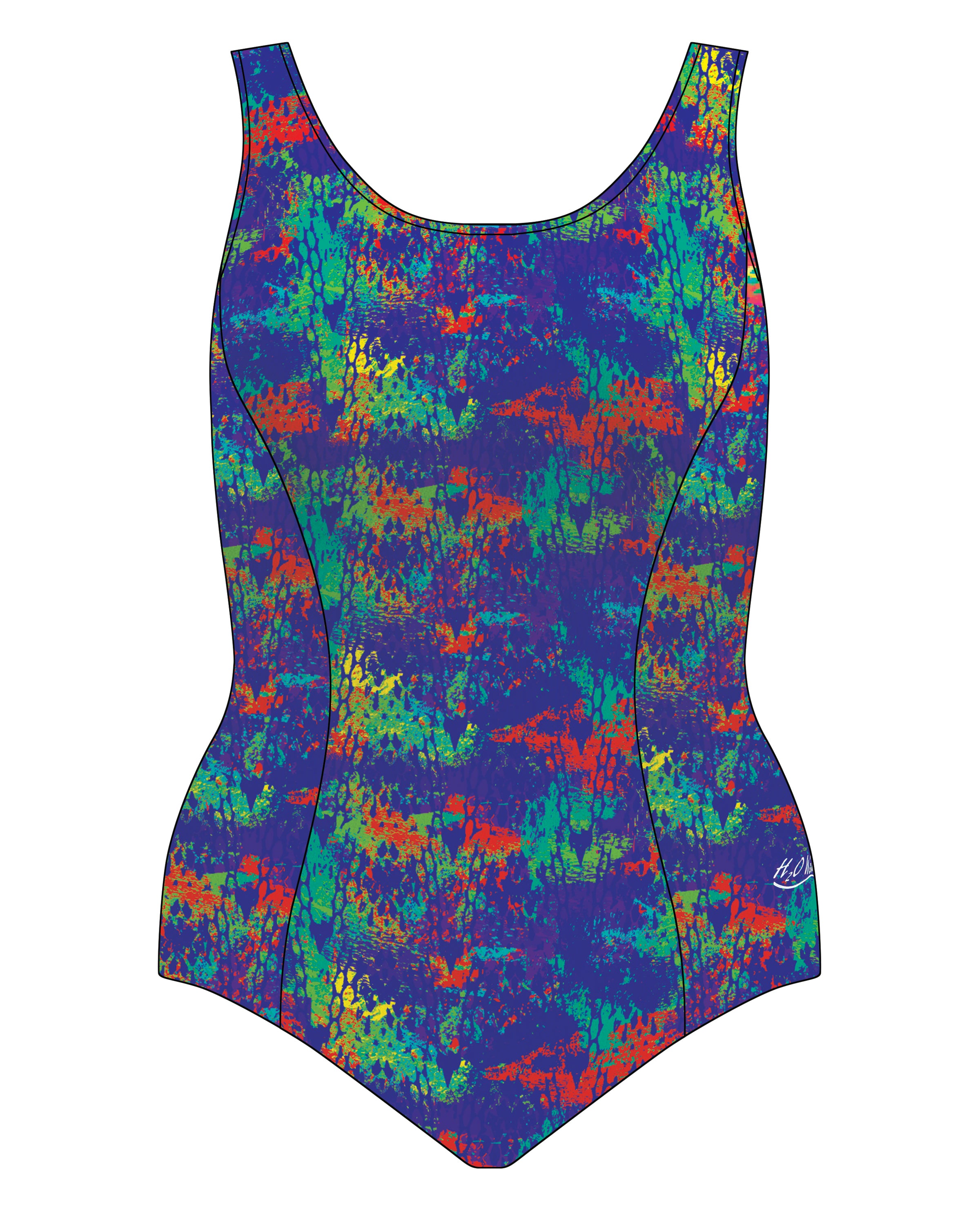 Scoop Back Support Tank