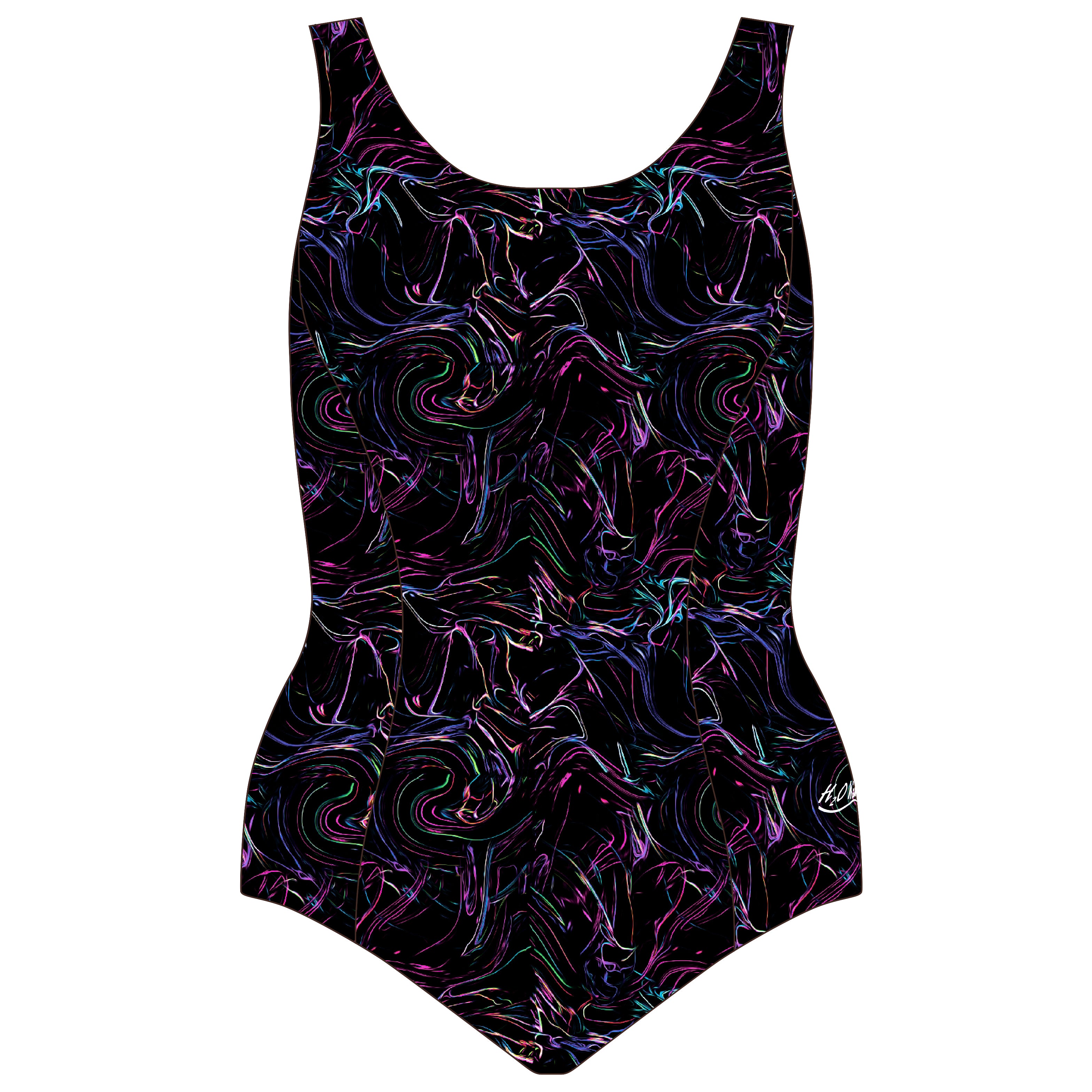 Scoop Back Support Tank