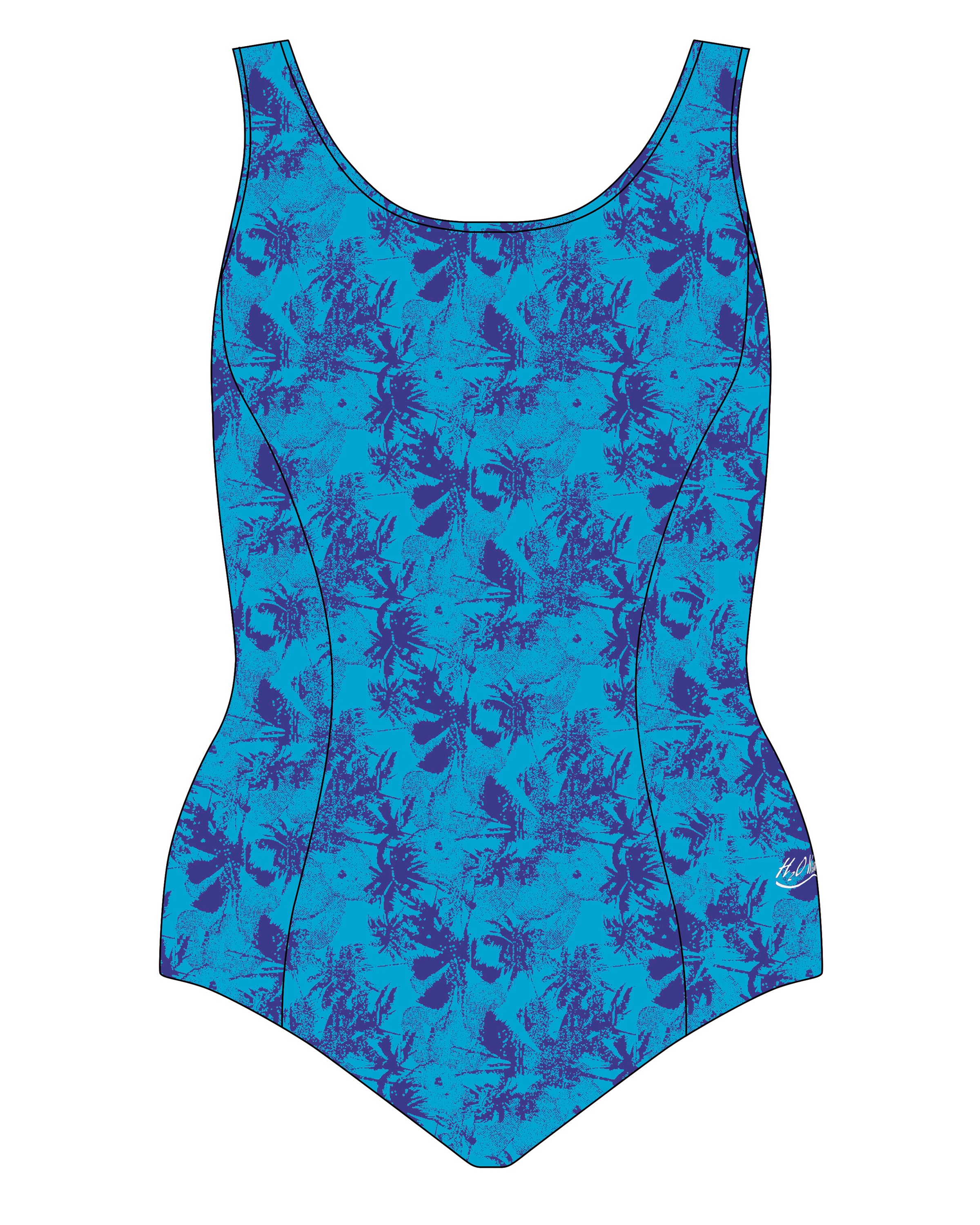 Scoop Back Support Tank