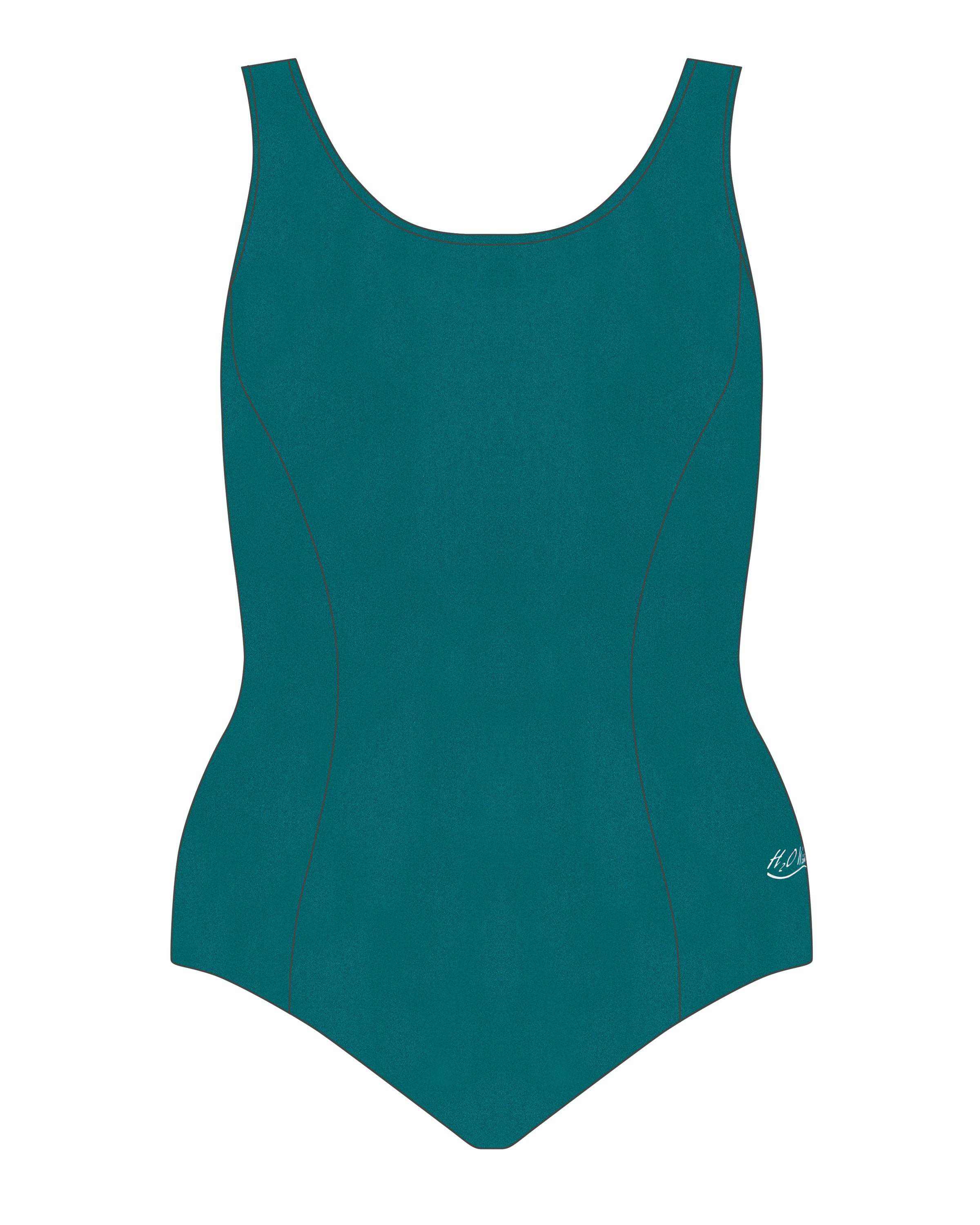 Scoop Back Support Tank