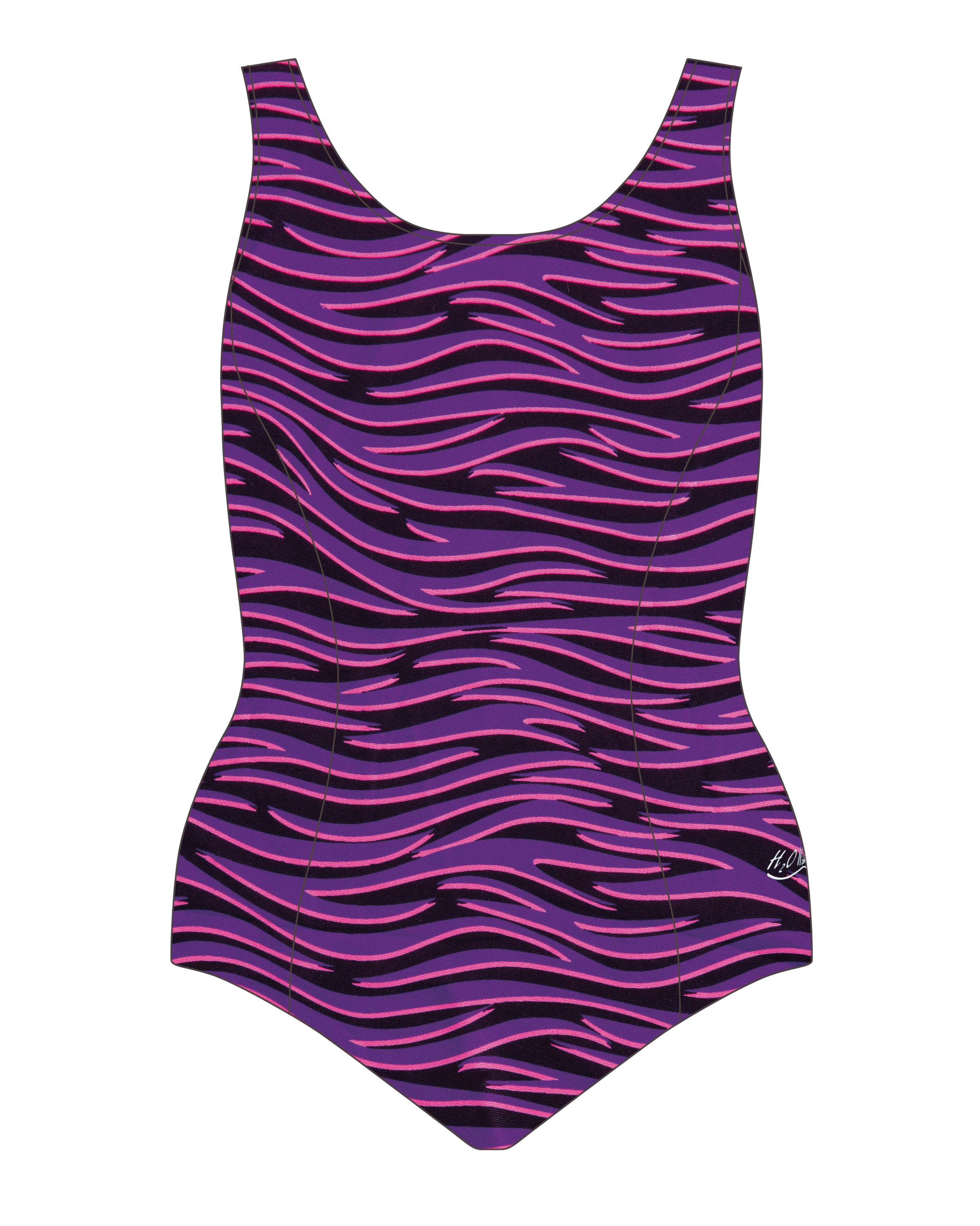 Scoop Back Support Tank