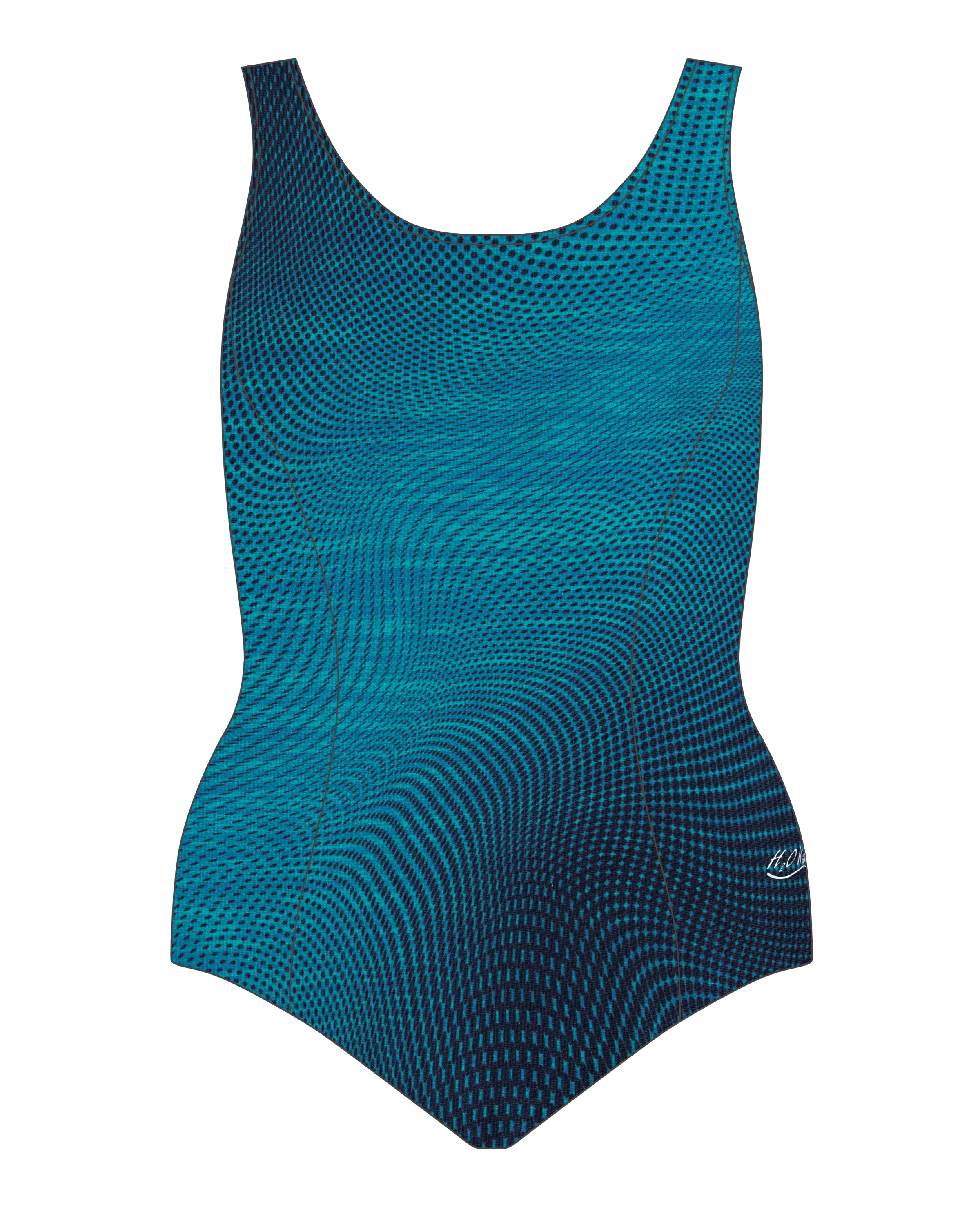 Scoop Back Support Tank