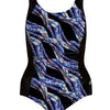Ruched Front Support Tank