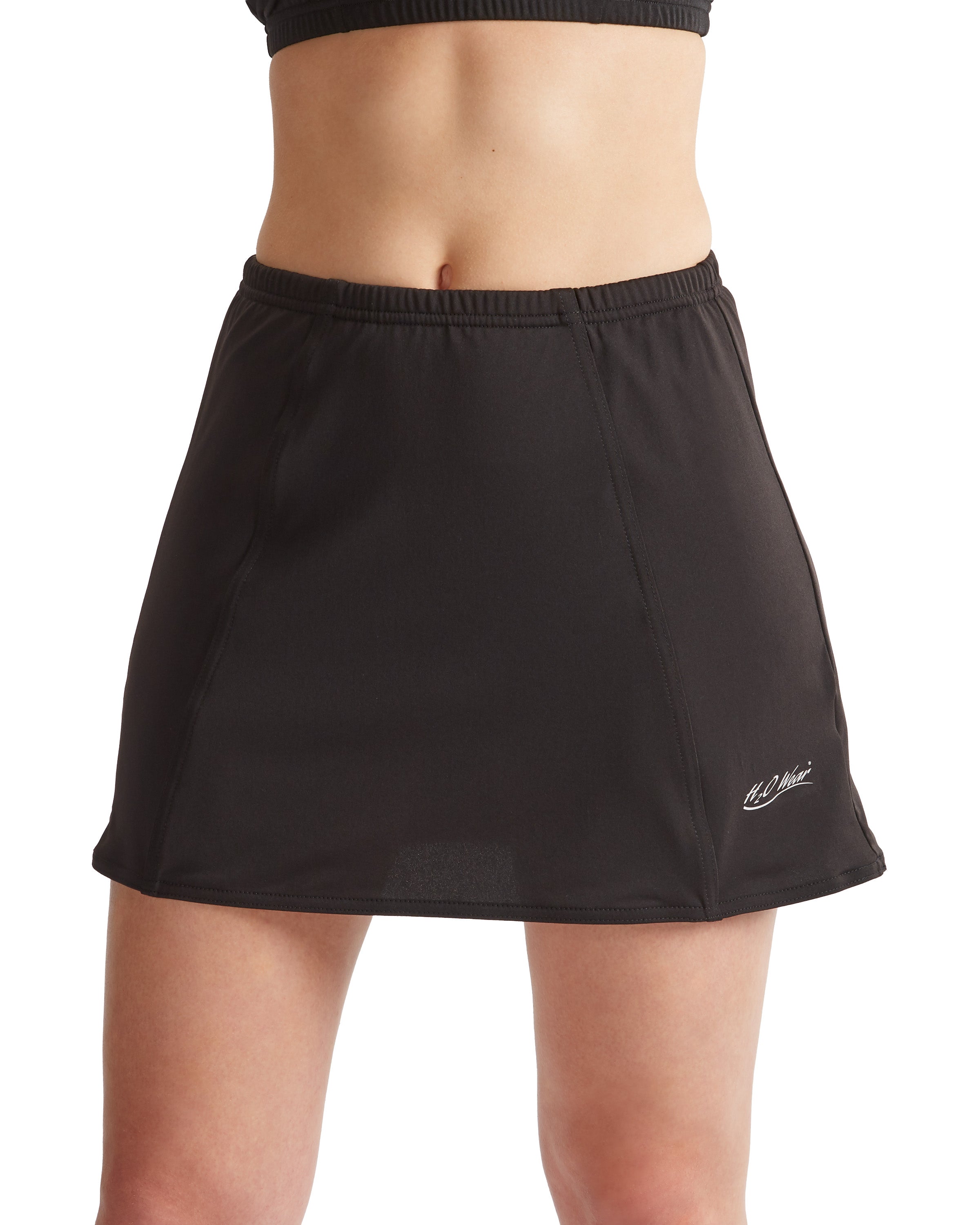 Swim Skirt with Brief