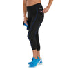 Maui Capri Length Aqua Tights