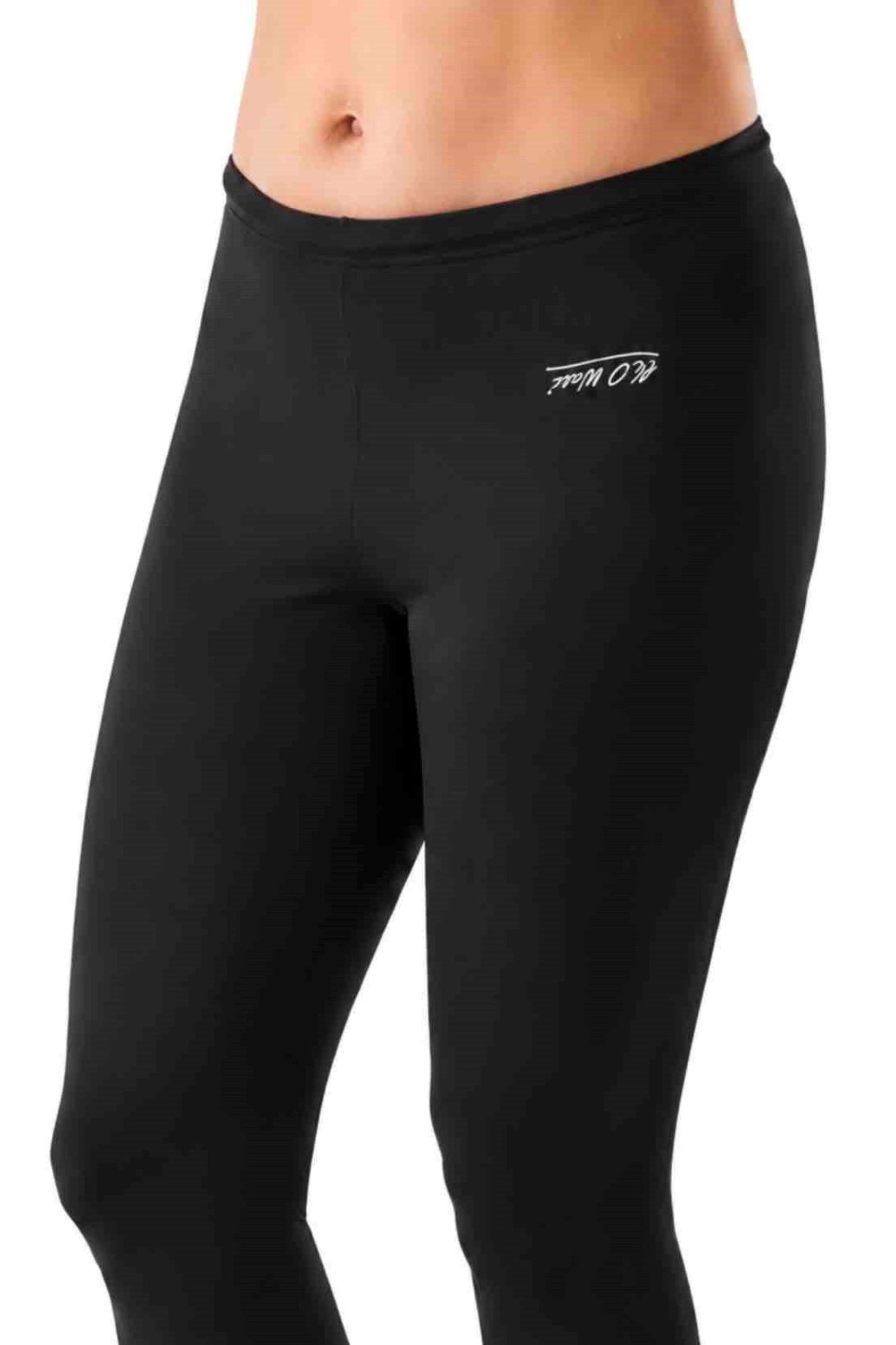 Upside Down Logo Aqua Tights