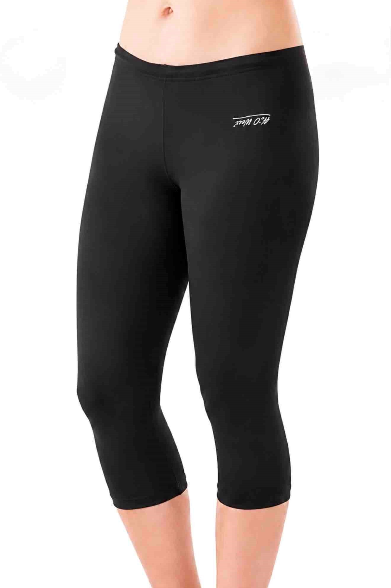 Upside Down Logo Aqua Tights