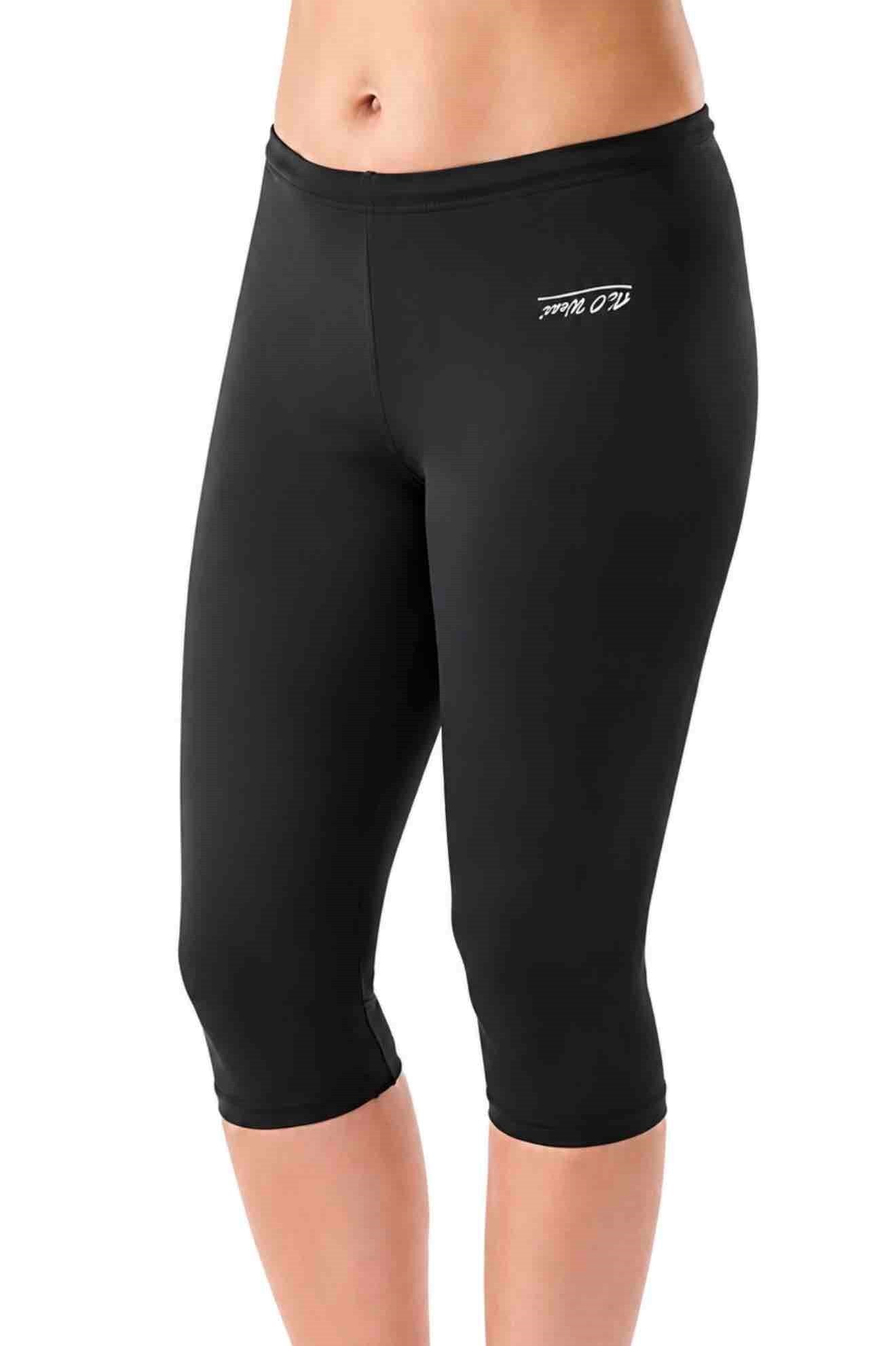 Upside Down Logo Aqua Tights