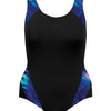 Side Accent Support Tank - Harness Back - Aurora