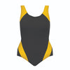 Side Accent Support Tank - Harness Back - Buttercup