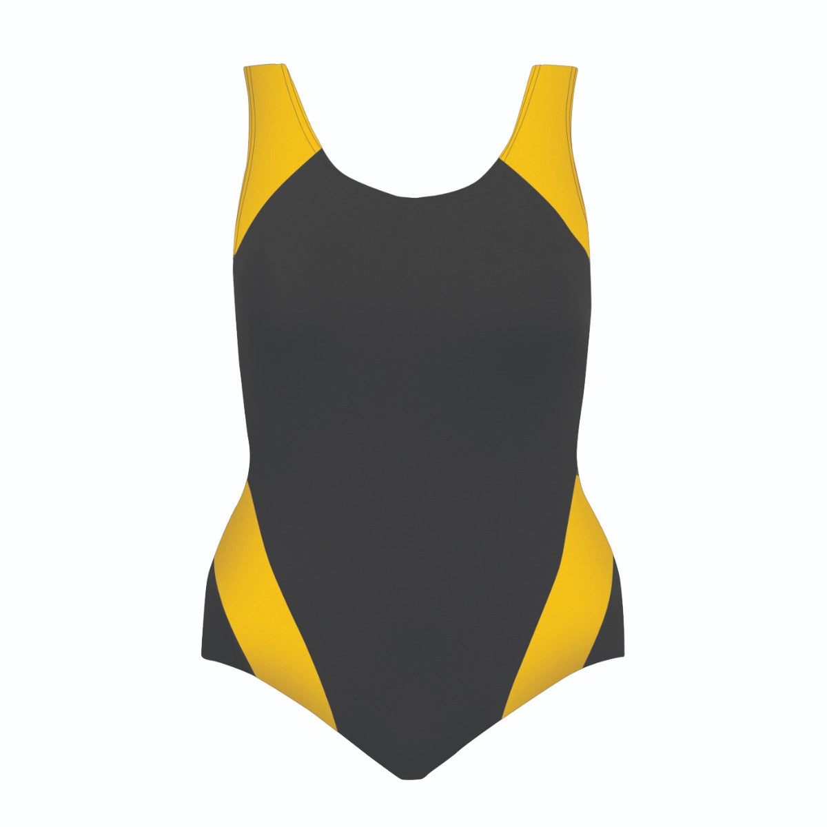Side Accent Support Tank - Harness Back - Buttercup