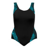 Side Accent Support Tank - Scoop Back