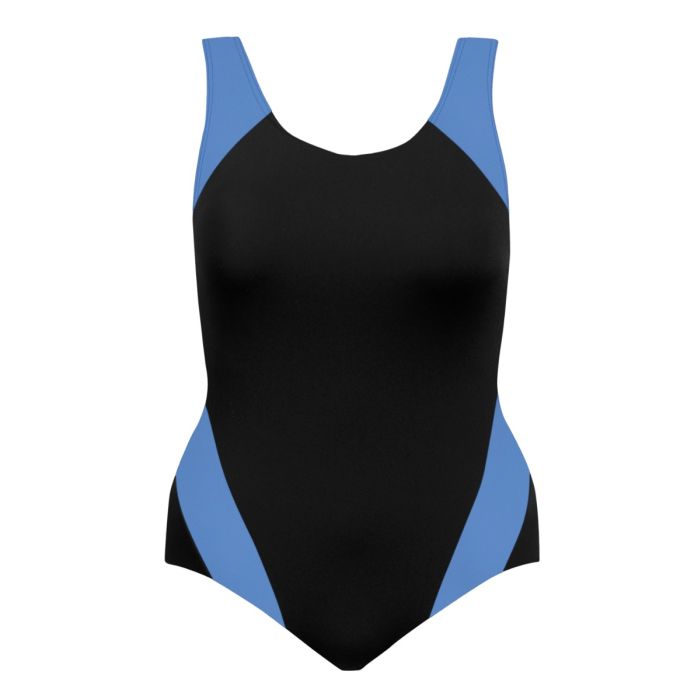 Side Accent Support Tank - Scoop Back