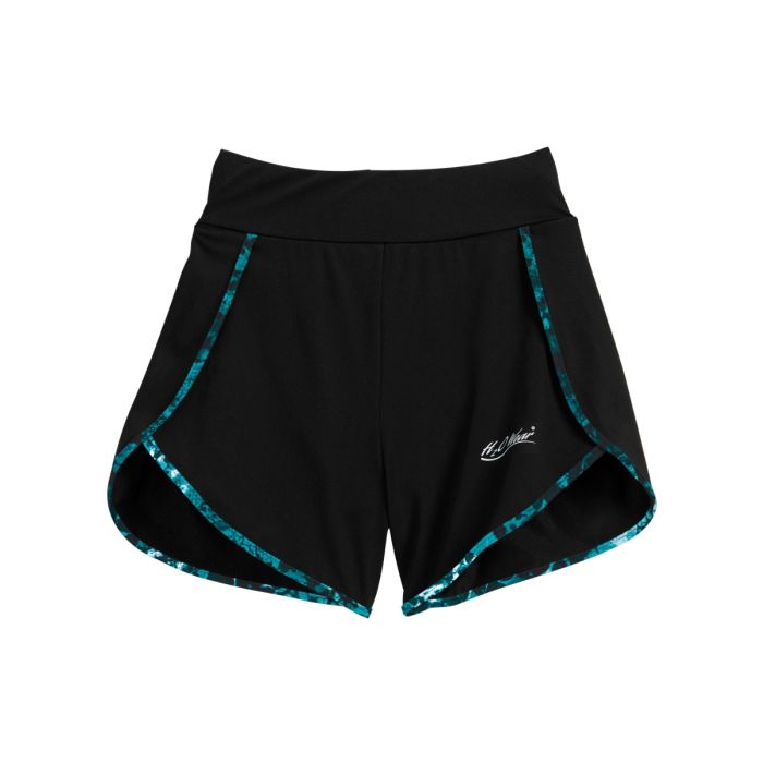 Flirty Shorts with Built-In Matching Brief