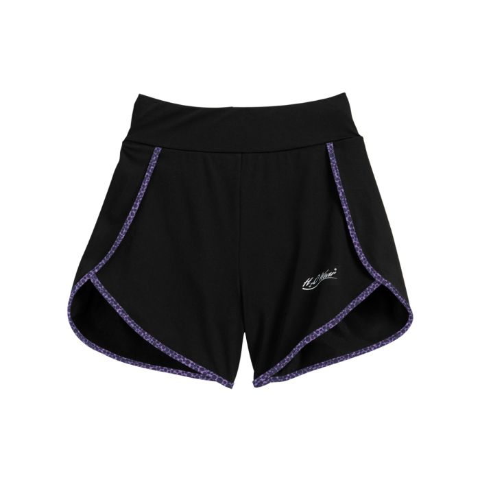 Flirty Shorts with Built-In Matching Brief