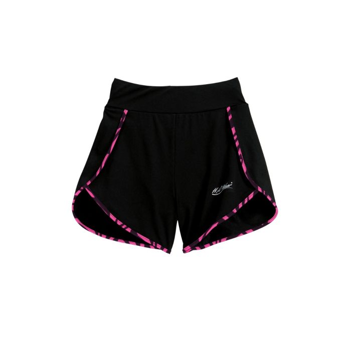 Flirty Shorts with Built-In Matching Brief