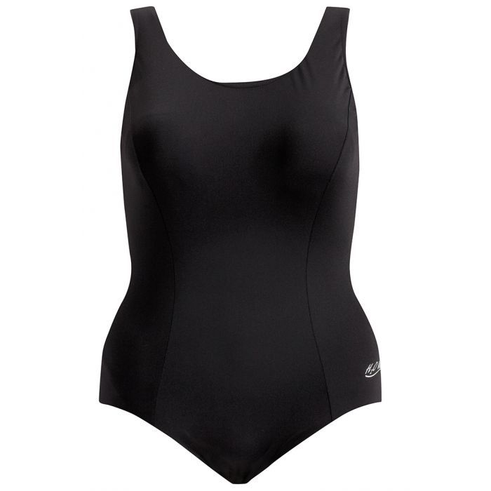 Plus Size Scoop Back Support Tank