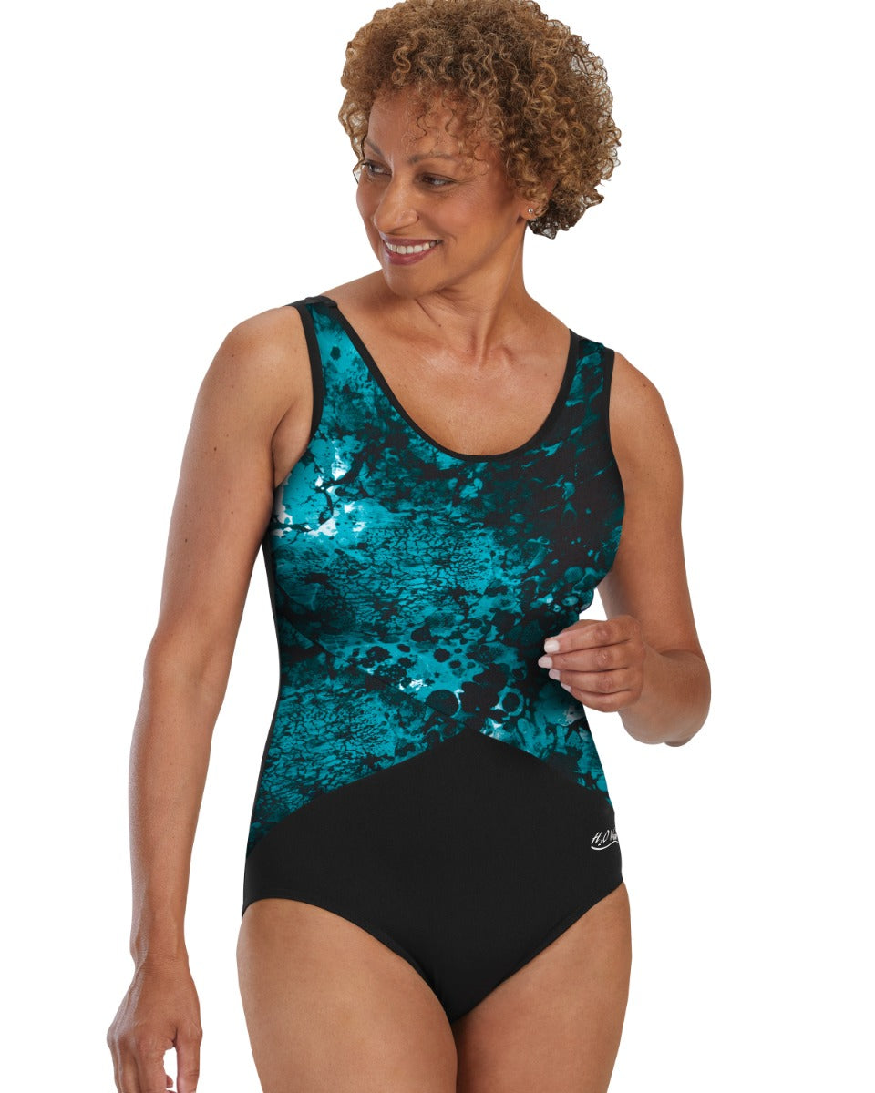 Front Accent Support Tank - Clover