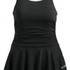 Support Tank with Skirt - Black