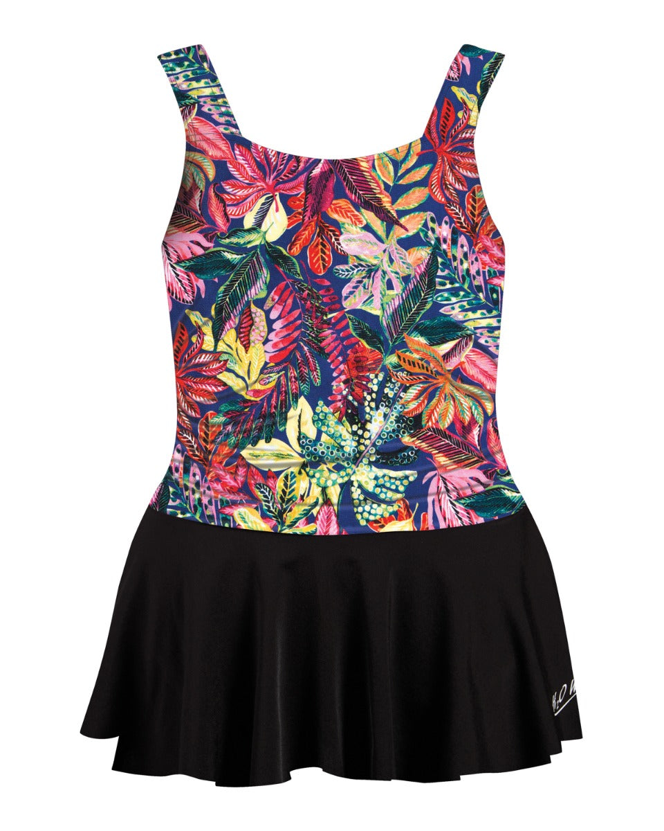 Support Tank with Skirt - Tropic