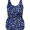 Scoop Back Tank w/ Modesty Panel - Finn
