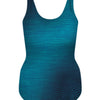 Scoop Back Tank w/ Modesty Panel - Sprint